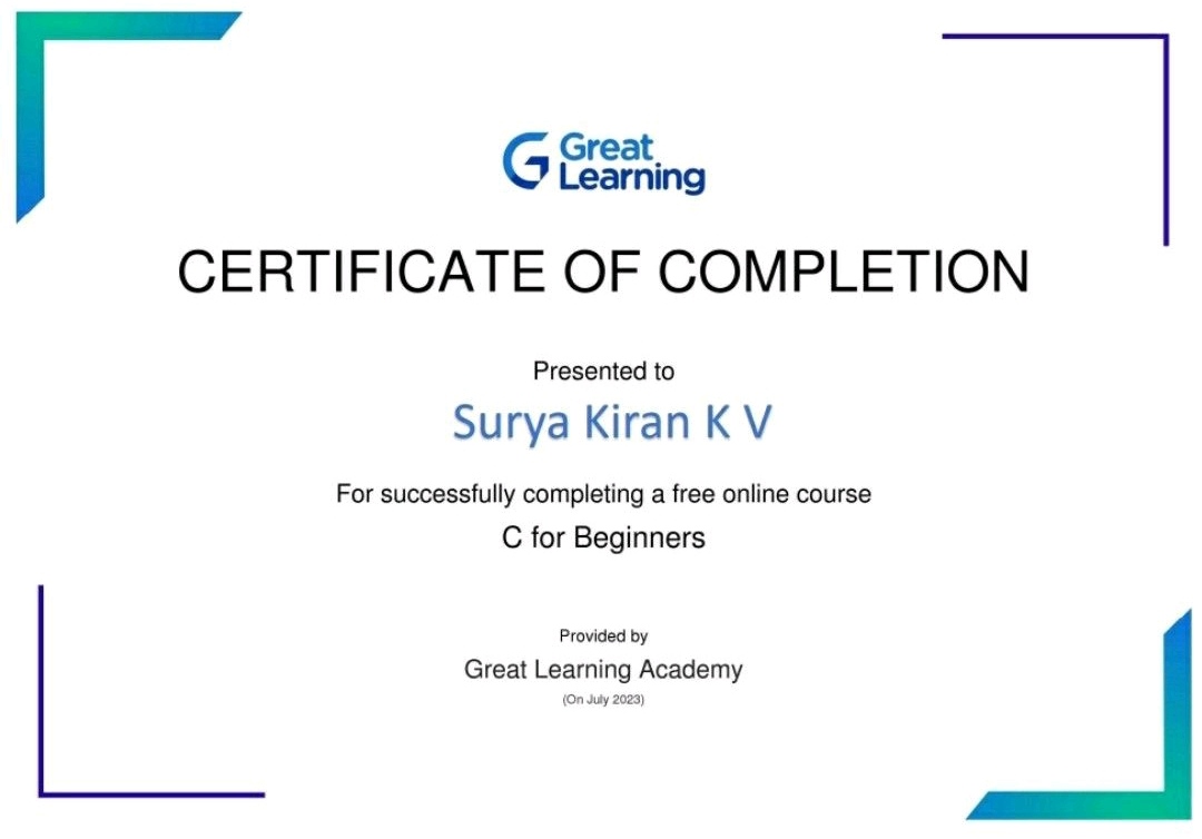 C Language