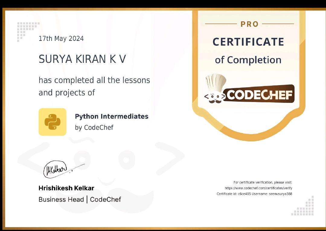 CodeChef Python